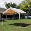 Pérgola espaçosa de chuva e proteção solar de acampamento ao ar livre